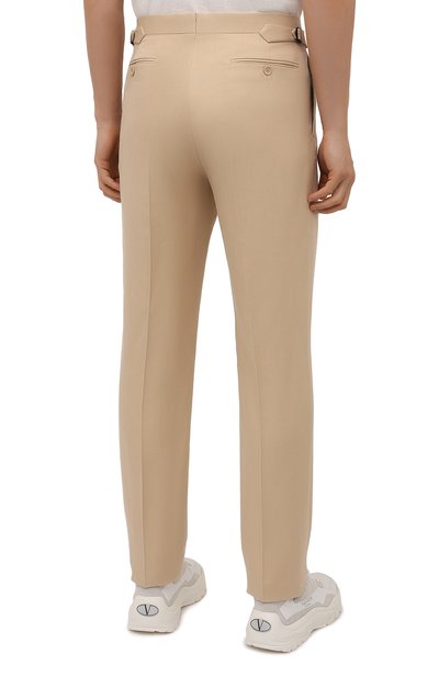 Шелковые брюки RALPH LAUREN, арт. 798843735, фото 4