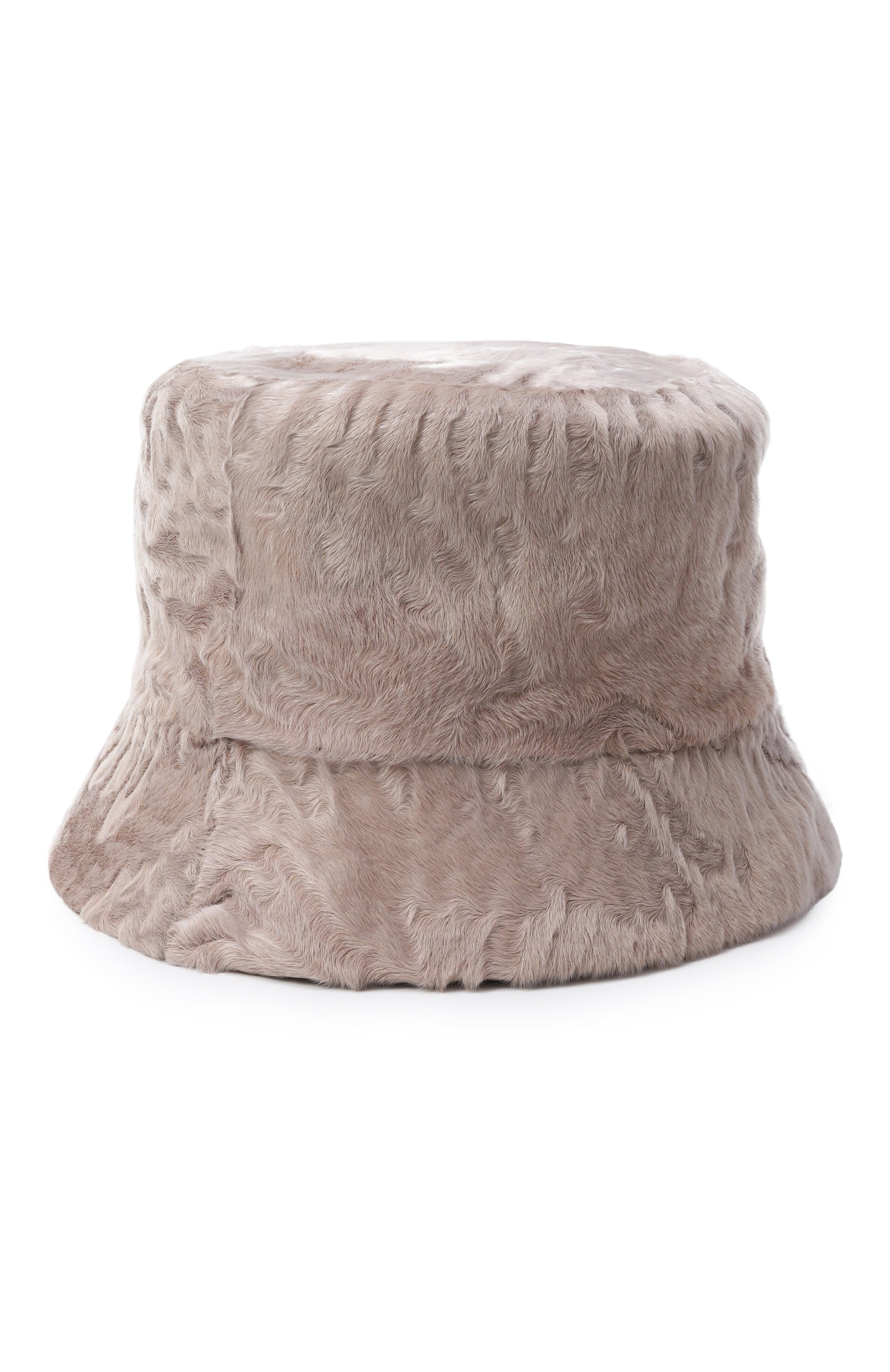 Шляпа из каракульчи VICTORIA KUSENKOVA бежевого цвета по цене 105820 руб., арт. 157100033042, фото 2 Шляпа из каракульчи VICTORIA KUSENKOVA, арт. 157100033042, фото 2