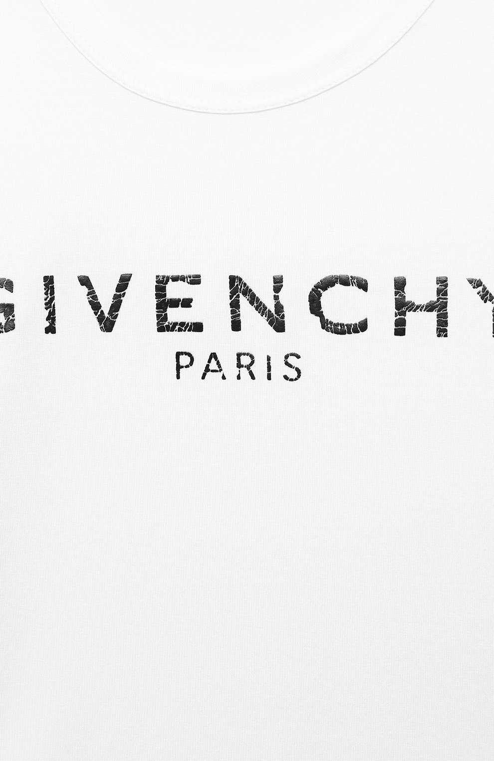 Хлопковая футболка GIVENCHY, арт. H15185, фото 3