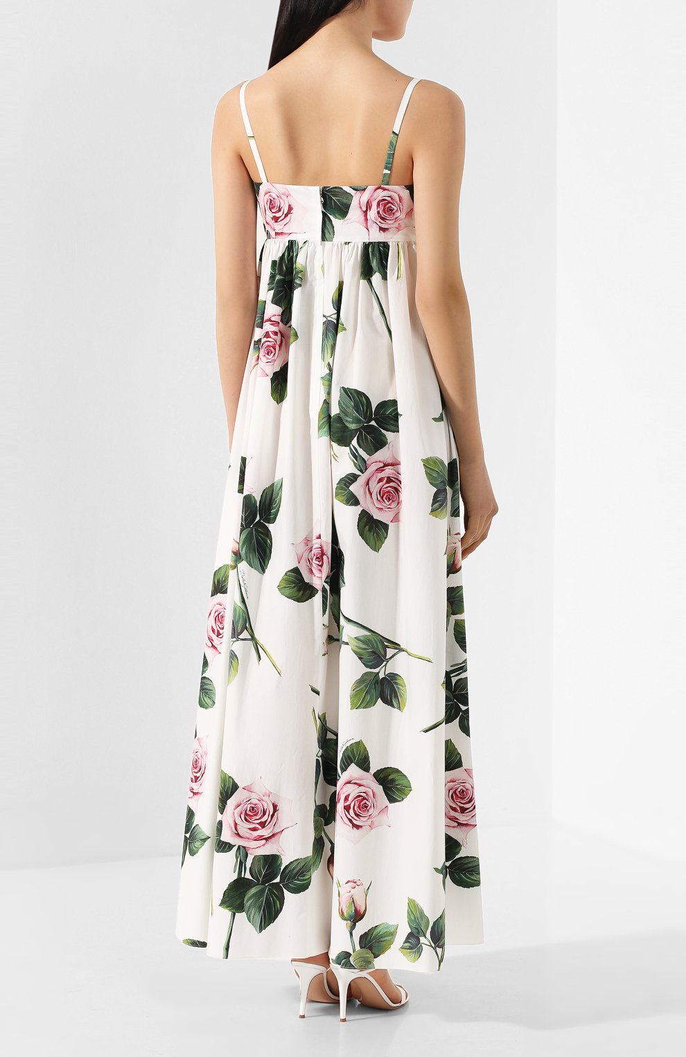 Хлопковое платье DOLCE & GABBANA, арт. F6H7IT/HS5FZ, фото 4