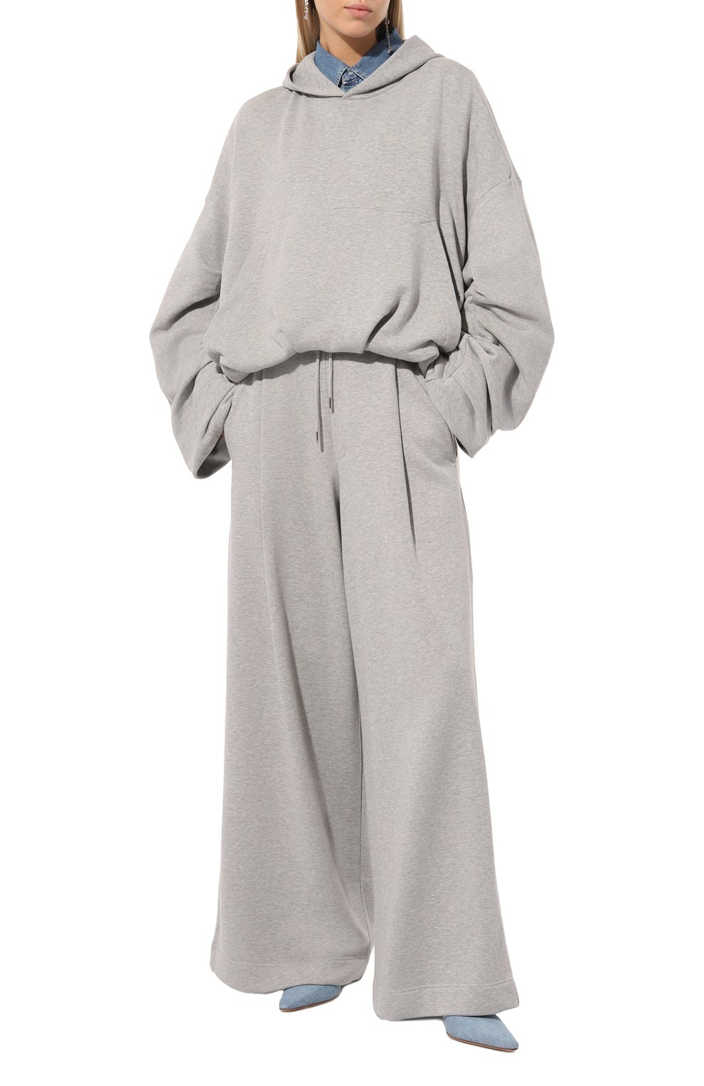 Хлопковое худи DRIES VAN NOTEN, арт. 242-011155-9610, фото 2