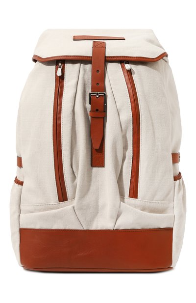 Мужской текстильный рюкзак street BRUNELLO CUCINELLI, арт. MBTHU421