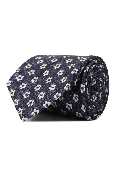 Шелковый галстук KITON, арт. UCRVKLC01I41, фото 1