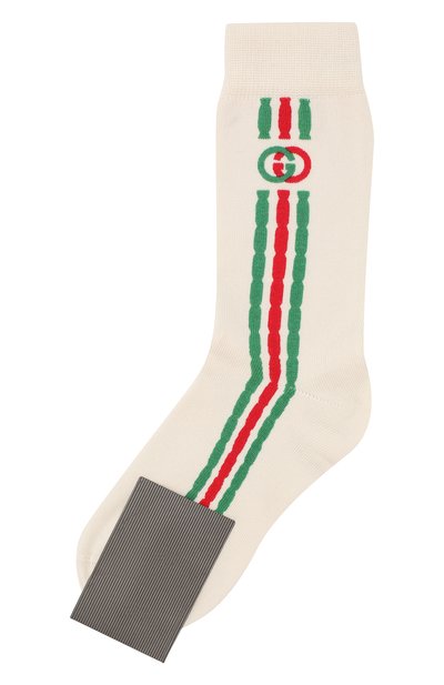 Хлопковые носки GUCCI, арт. 595912/3GE43, фото 1
