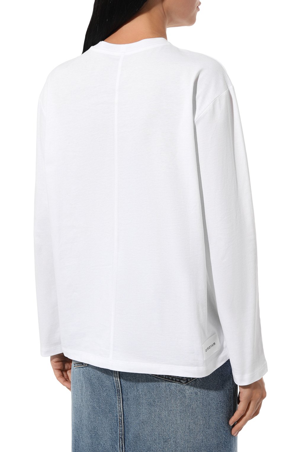 Хлопковый лонгслив ARMARIUM, арт. ARMTMTS03/JE01, фото 4
