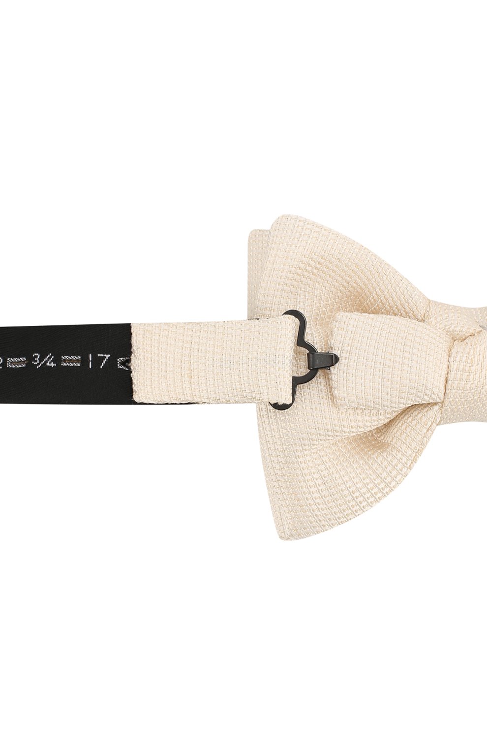 Галстук-бабочка из смеси шелка и льна TOM FORD кремового цвета по цене 22900 руб., арт. 5TF20/4CH, фото 3 Галстук-бабочка из смеси шелка и льна TOM FORD, арт. 5TF20/4CH, фото 3