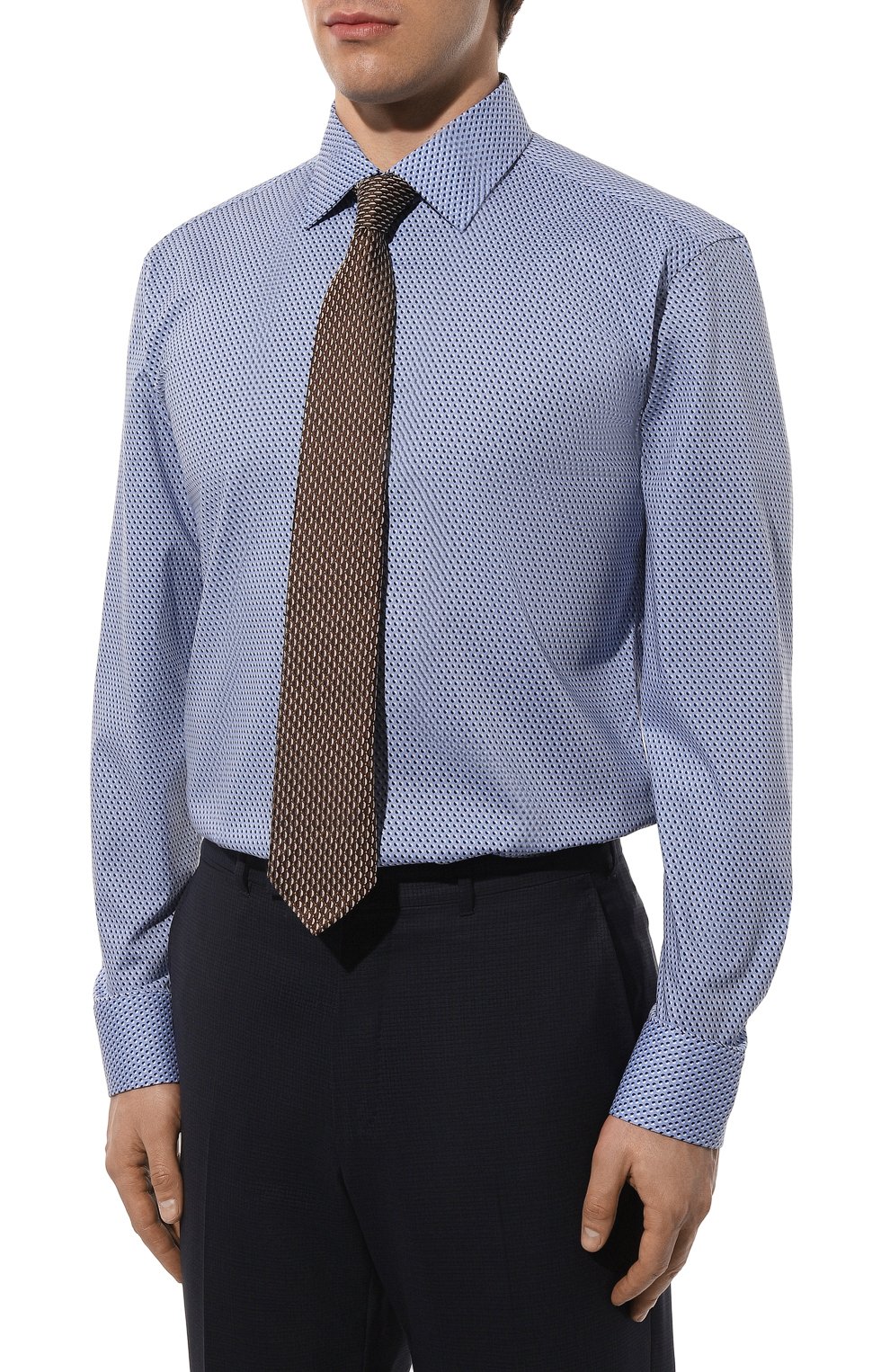 Хлопковая сорочка BOSS, арт. 50490008, фото 3