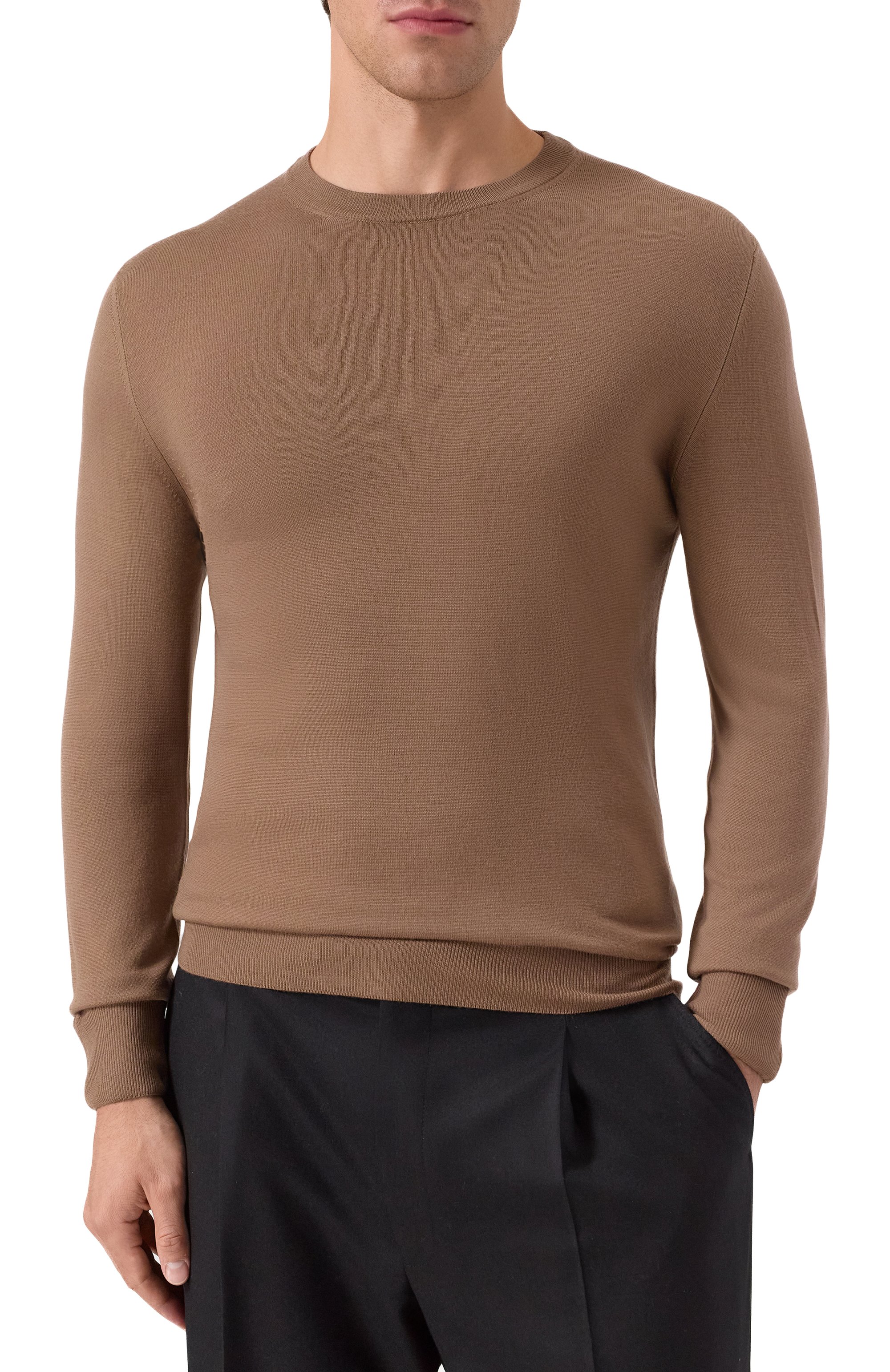 Шерстяной джемпер CANALI, арт. C0012/MK01149, фото 3