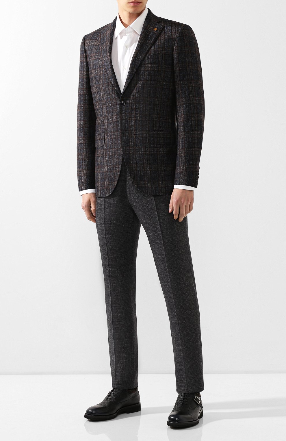 Кожаные оксфорды MORESCHI, арт. 43220/182, фото 2