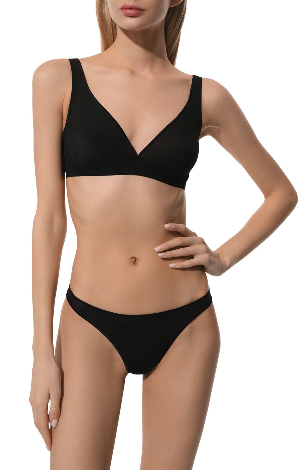 Трусы-стринги GIANANTONIO PALADINI черного цвета по цене 6195 руб., арт. S108, фото 2 Трусы-стринги GIANANTONIO PALADINI, арт. S108, фото 2