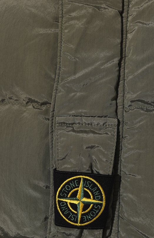 фото Пуховый анорак stone island