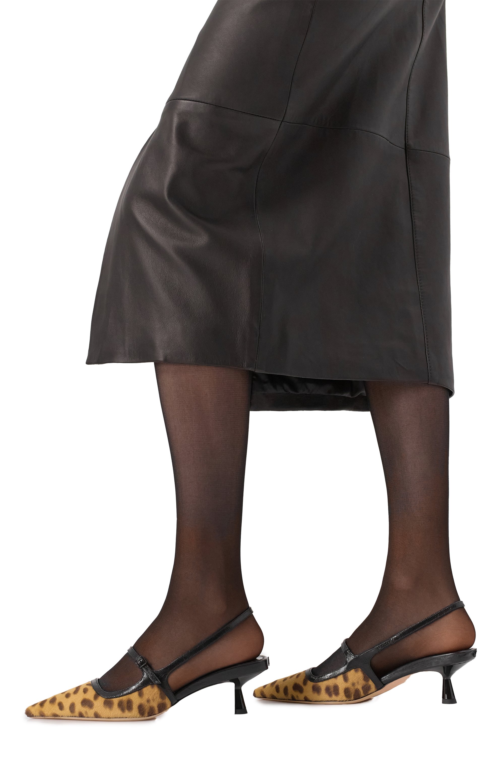 Кожаные туфли didi 45 JIMMY CHOO, арт. DIDI 45/BXR, фото 3