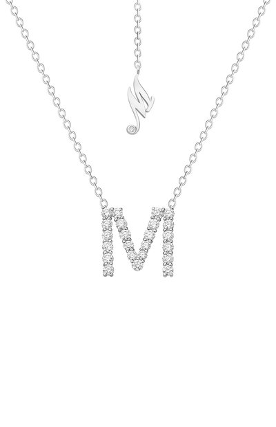 Женские кулон MERCURY, арт. MP/LETTER/WG/M