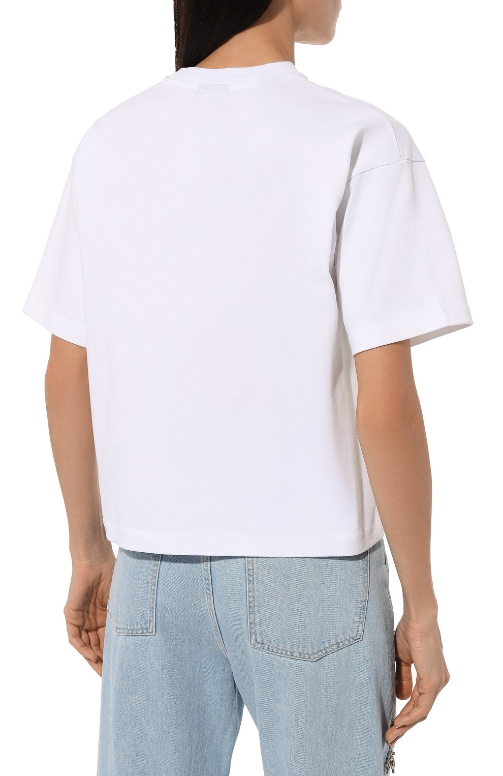 Хлопковая футболка JACQUEMUS, арт. 23H/233JS182-2099, фото 6