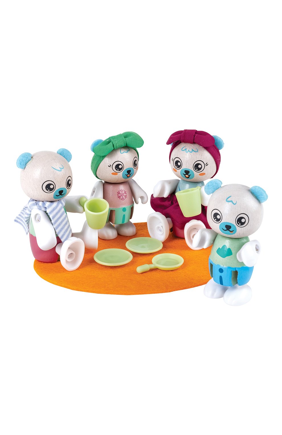 Набор фигурок животных HAPE, арт. E3529_HP, фото 1