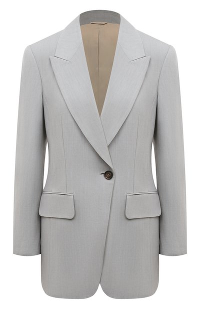 Женский жакет из вискозы и льна BRUNELLO CUCINELLI, арт. MH1262682