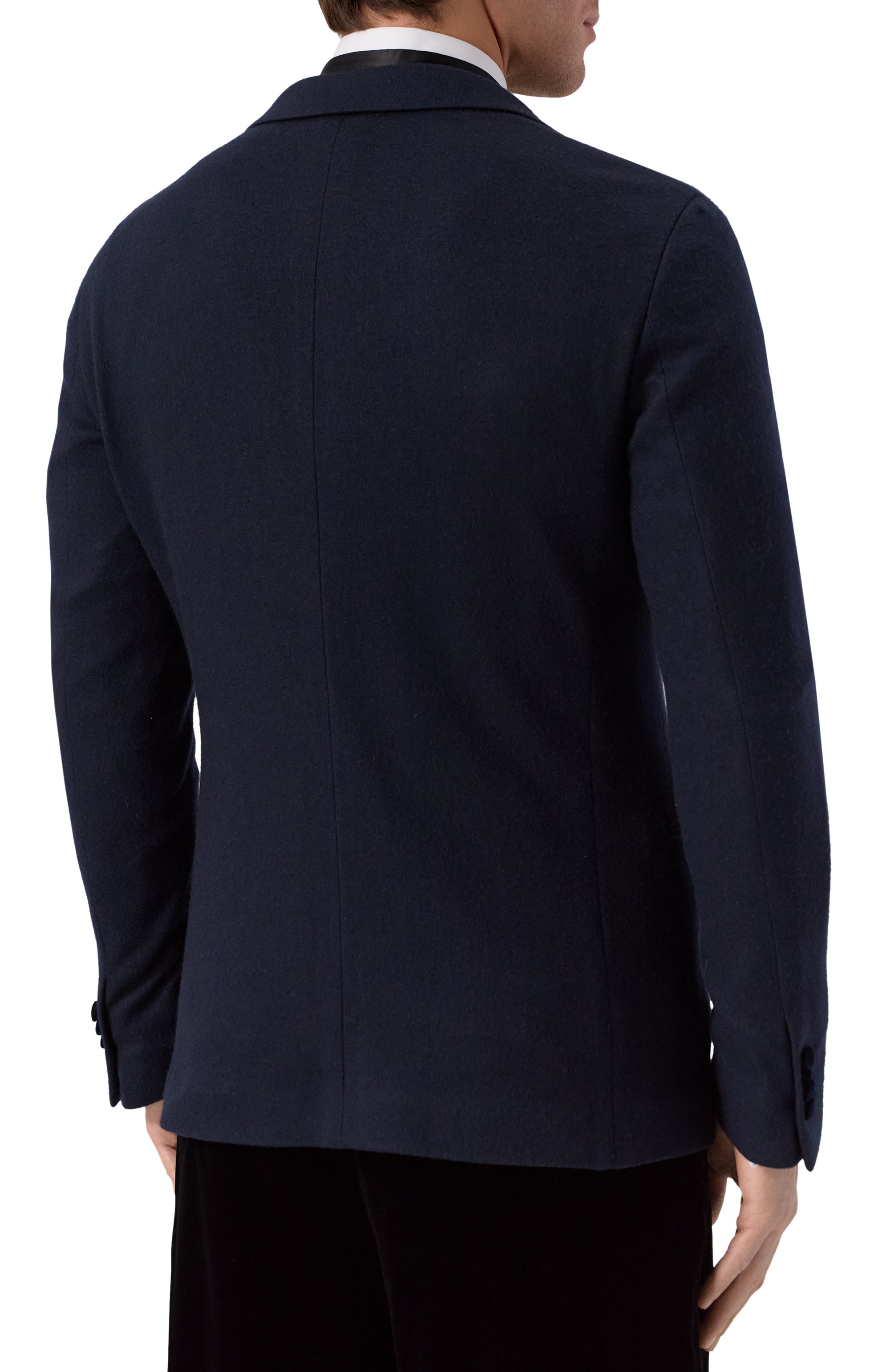 Кашемировый смокинг GIORGIO ARMANI, арт. 1WGAS01A/J000M_1, фото 4