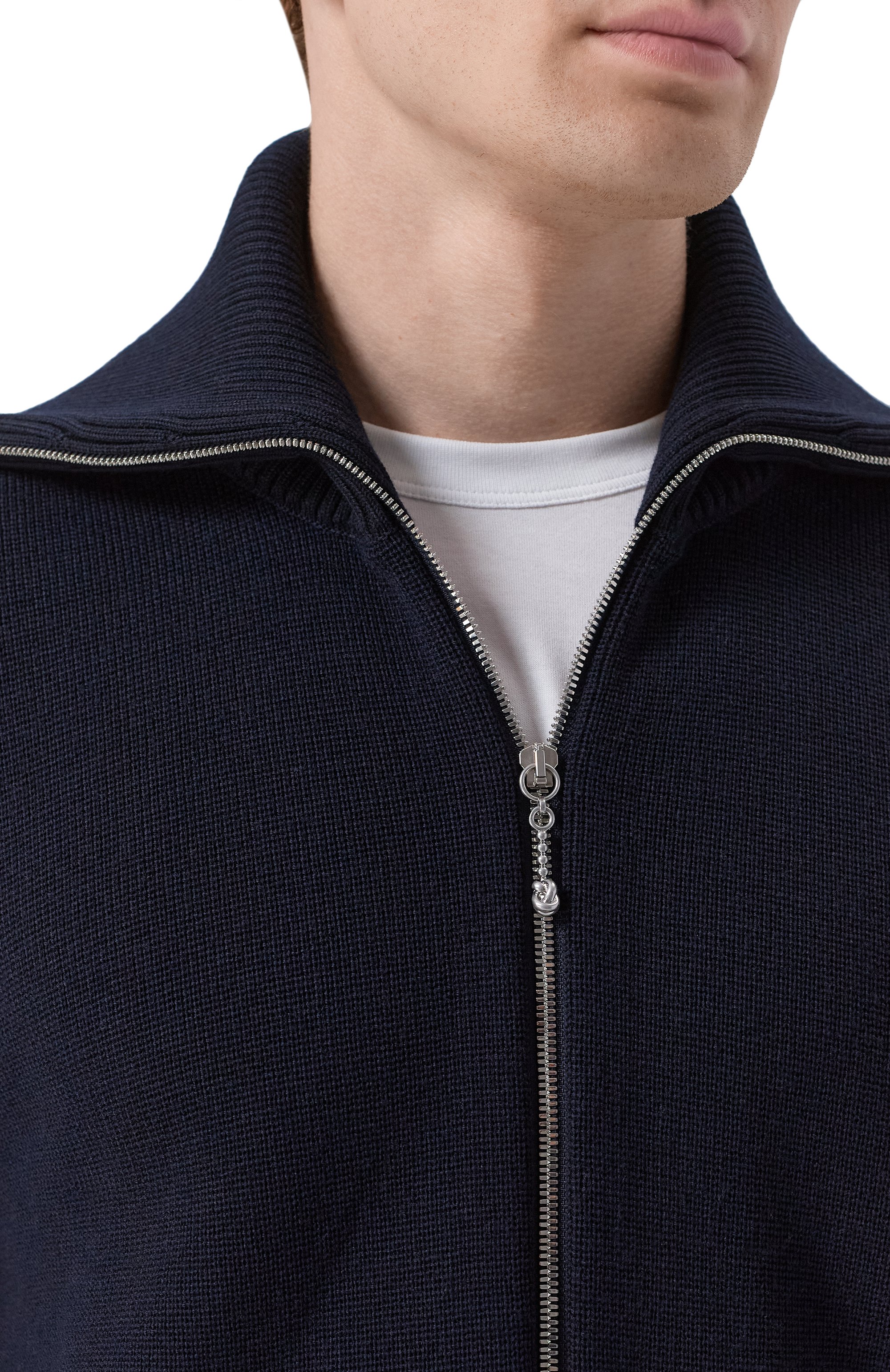 Кардиган из шерсти и хлопка BOTTEGA VENETA, арт. 862729/V68M0, фото 5