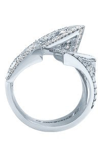 Кольцо MIKE JOSEPH бесцветного цвета по цене 1270750 руб., арт. RG089(W), фото 5 Кольцо MIKE JOSEPH, арт. RG089(W), фото 5