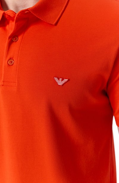 Хлопковое поло EMPORIO ARMANI, арт. EM001380/AF12331, фото 5