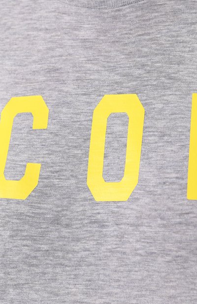 Футболка с перфорированием DSQUARED2, арт. S75GD0041/S22146, фото 5