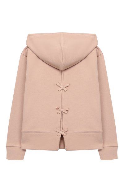 Хлопковый кардиган с капюшоном TWINSET, арт. GJ2031/12A-16A, фото 2