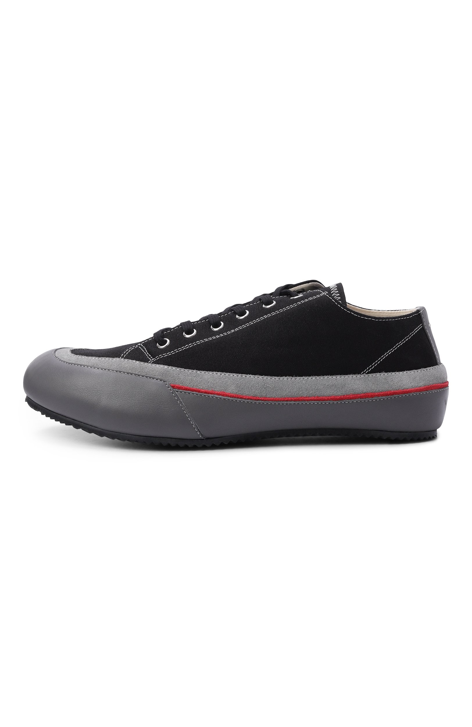 Комбинированные кеды traveler MAISON MARGIELA, арт. S57WS0547/P7794, фото 3