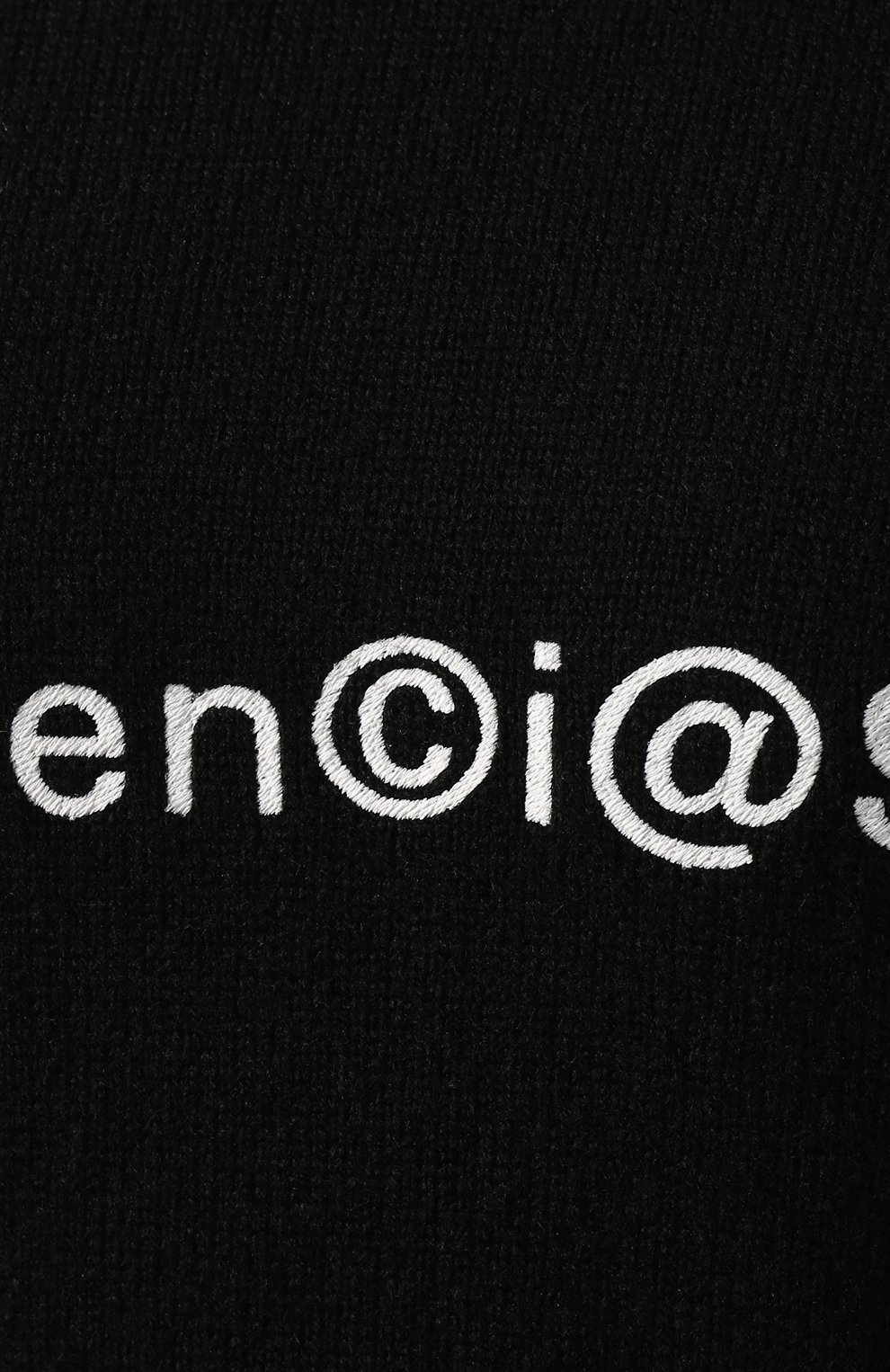 Шерстяной свитер BALENCIAGA черно-белого цвета по цене 73300 руб., арт. 620994/T4105, фото 5 Шерстяной свитер BALENCIAGA, арт. 620994/T4105, фото 5