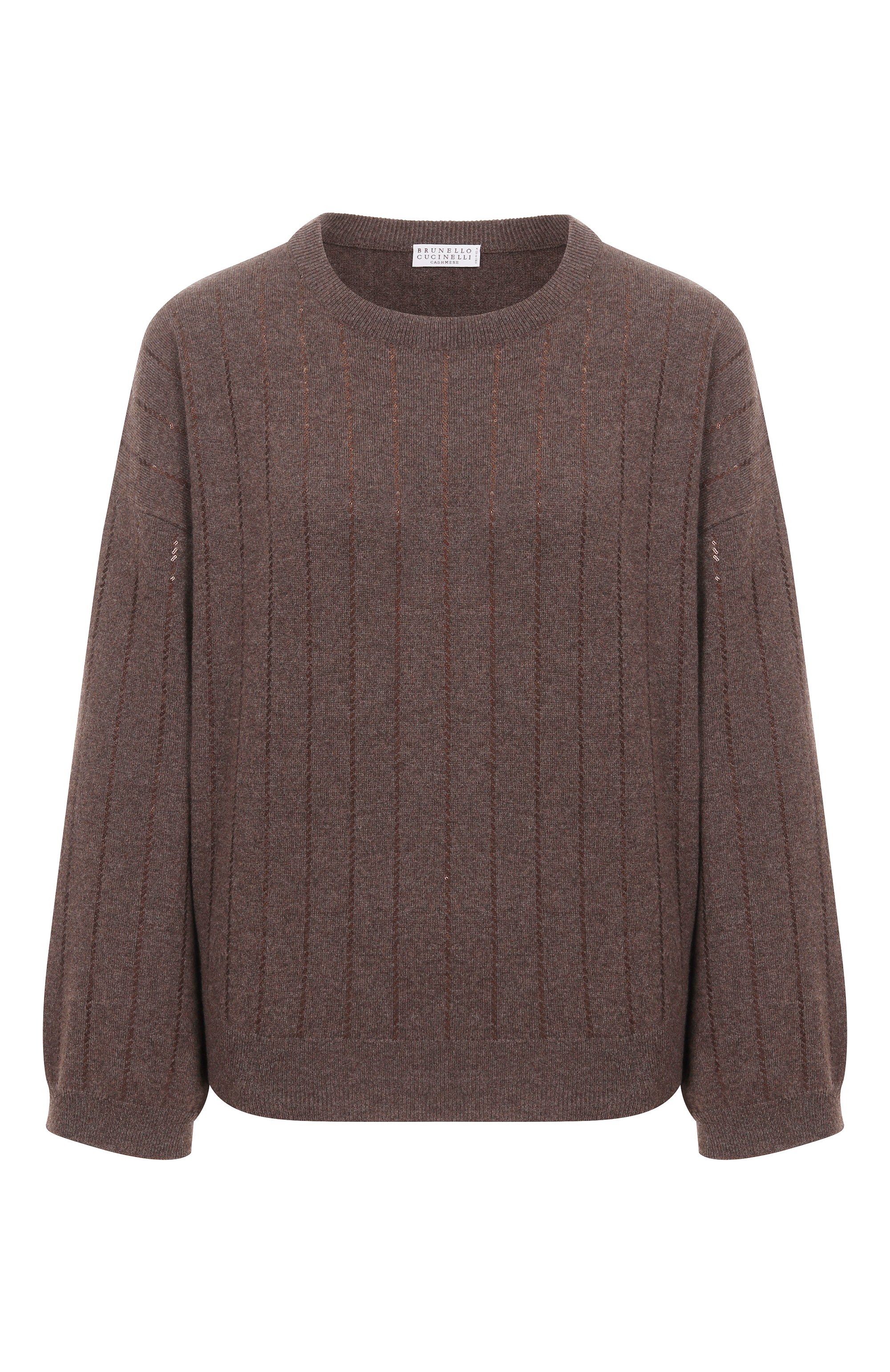 Кашемировый пуловер BRUNELLO CUCINELLI, арт. M12215100P, фото 1