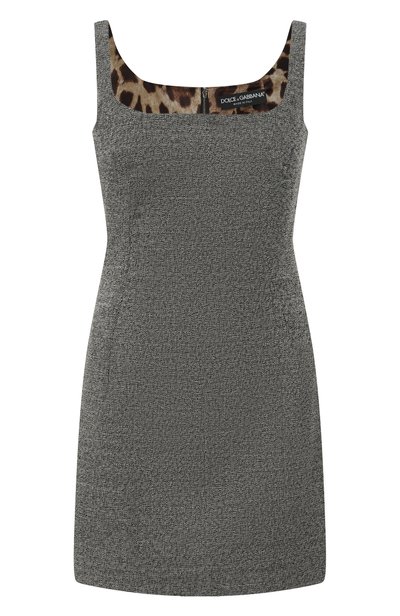 Женское шерстяное платье DOLCE & GABBANA, арт. F622RT/FMBAS