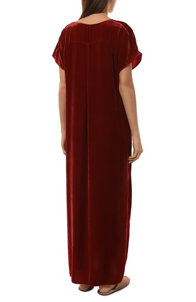 Бархатная сорочка MARJOLAINE, арт. 5VEL3001, фото 4