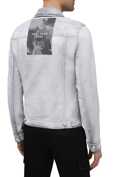 Джинсовая куртка DOLCE & GABBANA, арт. G9JC2D/G8DP7, фото 4