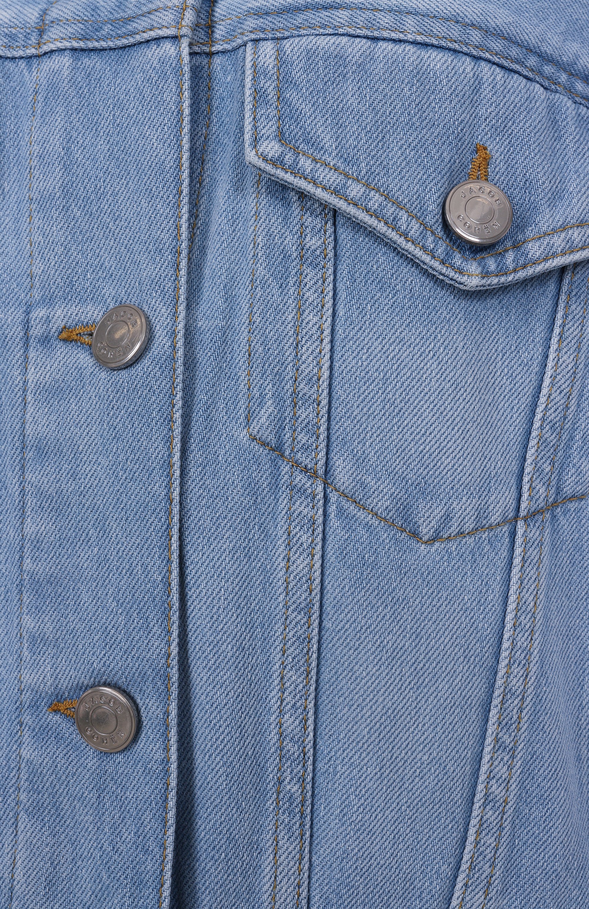 Джинсовая куртка JACOB COHEN, арт. 25E P/JDM_H0033 000 T729A V5, фото 6