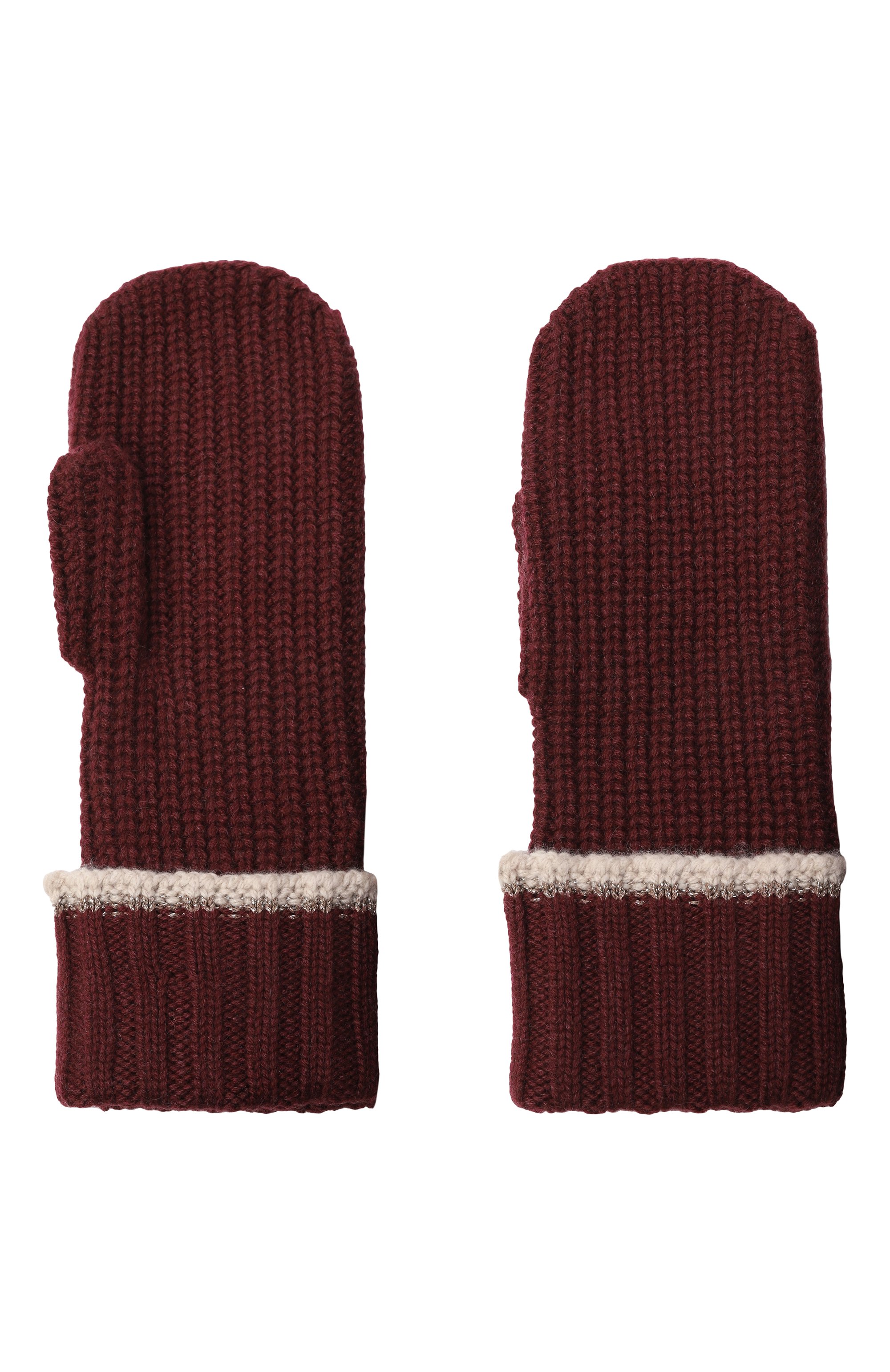 Кашемировые варежки BRUNELLO CUCINELLI, арт. M12506389, фото 2