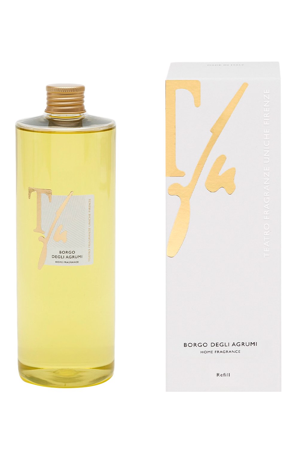 Рефил для диффузора borgo degli agrumi (500ml) TEATRO, арт. AG500RTFU.23, фото 2