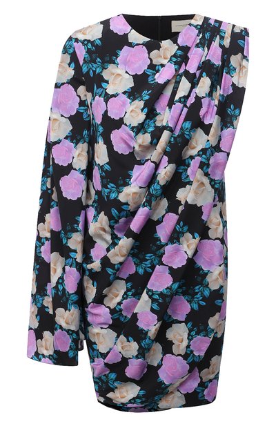 Шелковое платье GIUSEPPE DI MORABITO, арт. PF21192DR-127, фото 1