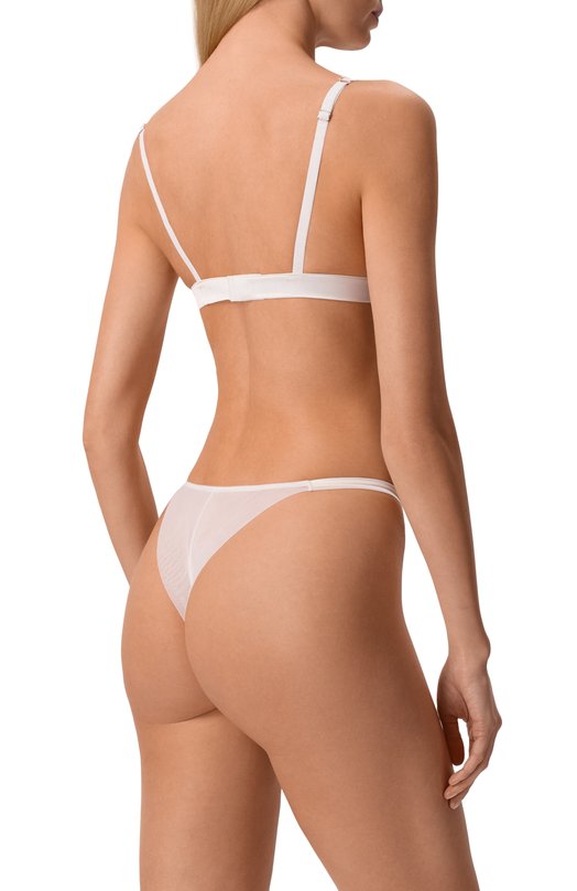 Шелковый бюстгальтер I.D. Sarrieri J4008 Кремовый  J4008 Фото 3