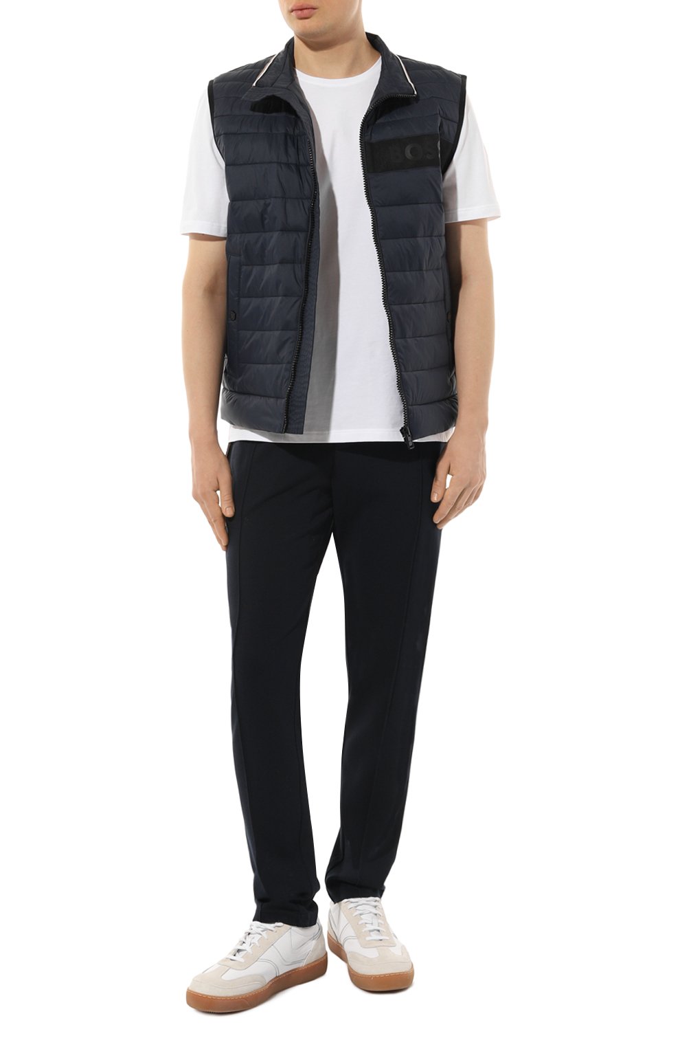 Хлопковая футболка BOSS, арт. 50515391, фото 2