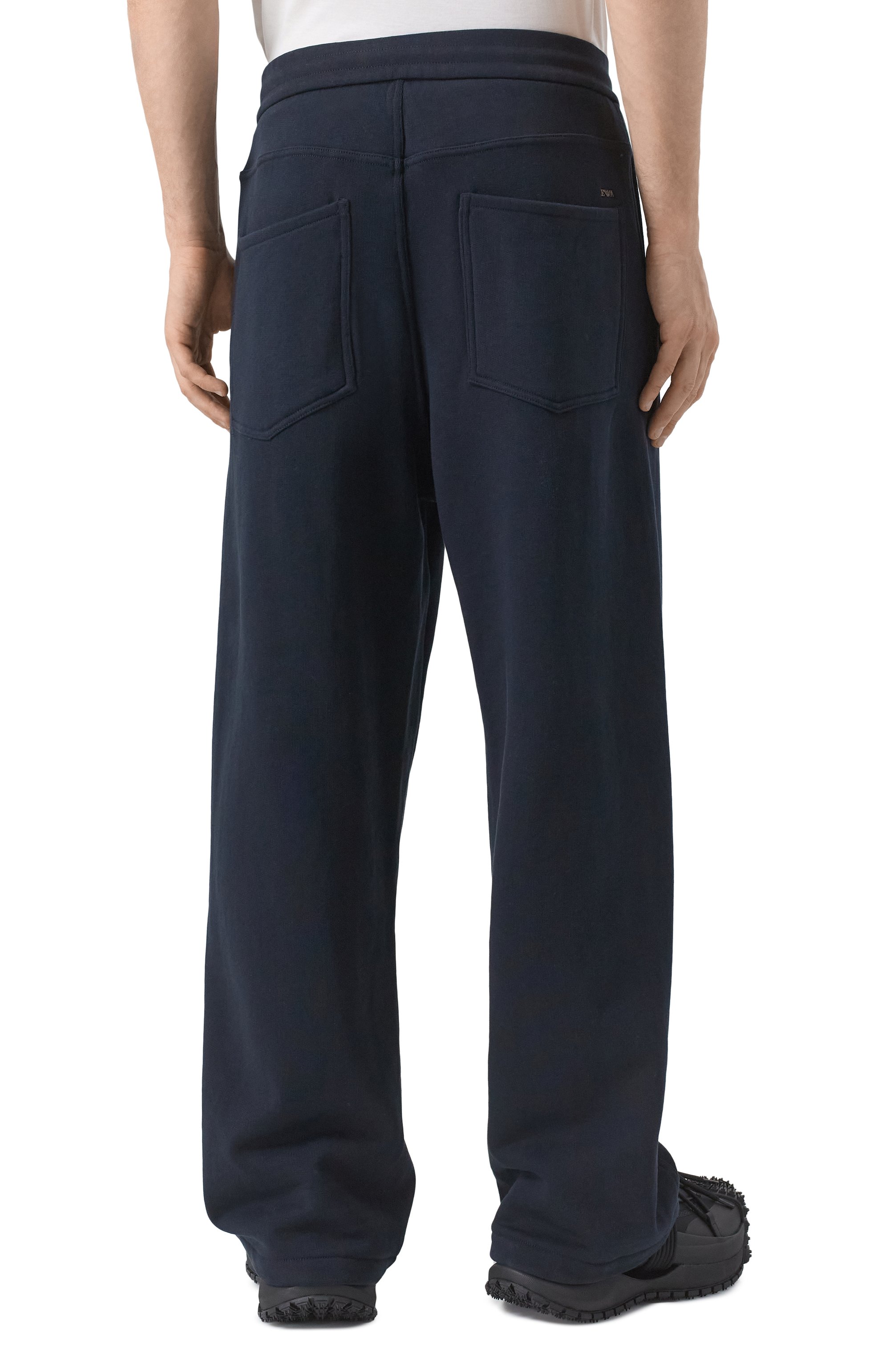 Хлопковые брюки EMPORIO ARMANI, арт. EM001664/AF13713, фото 6