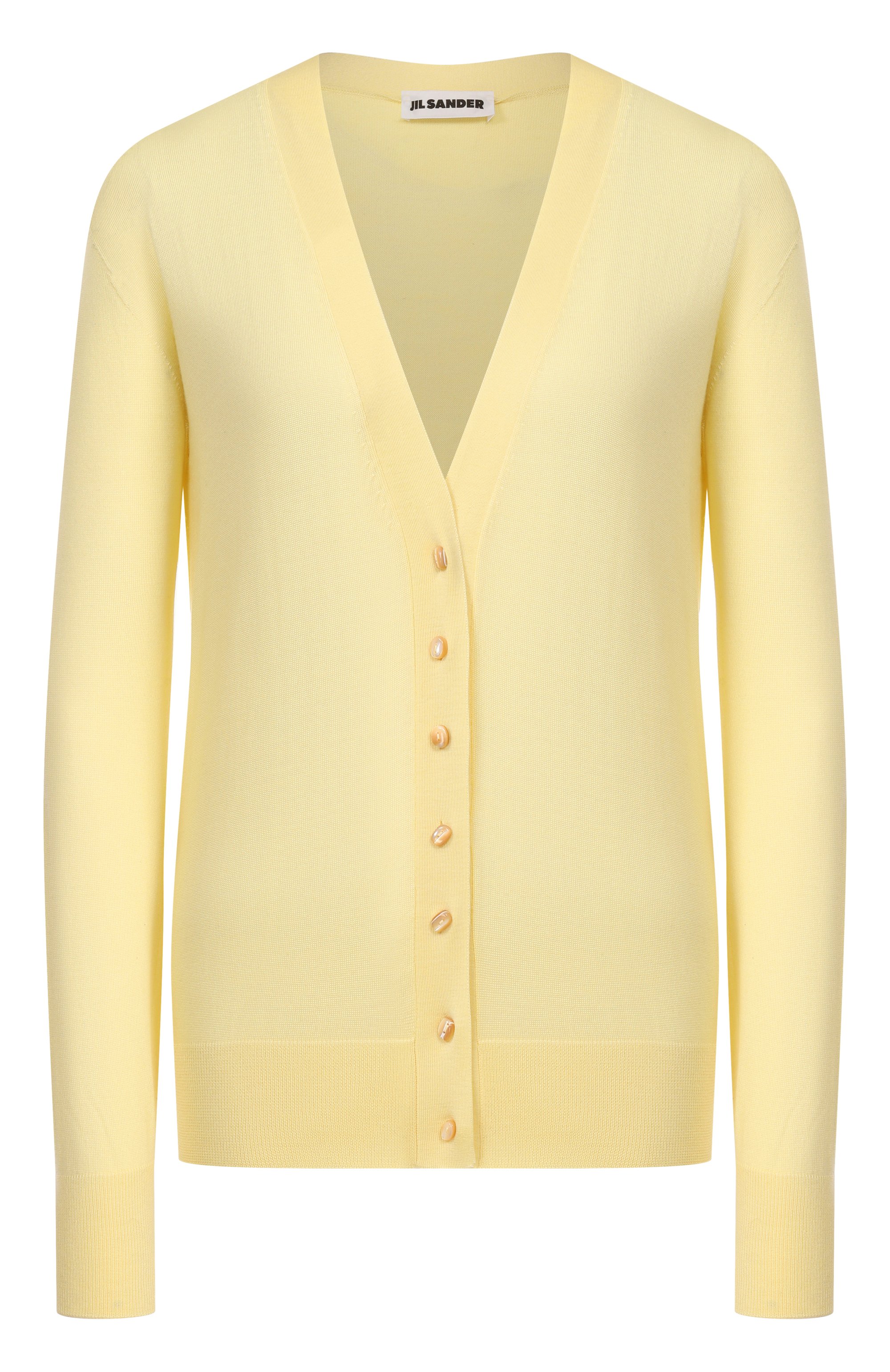 Кардиган из кашемира и шерсти JIL SANDER, арт. J01HP0001/J14501, фото 1