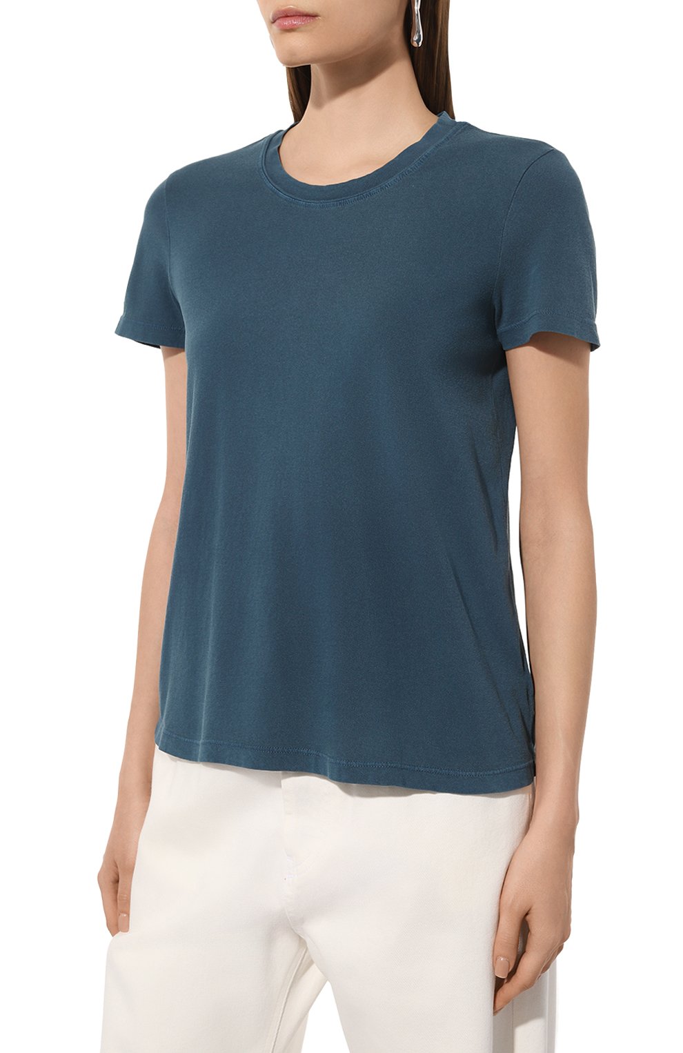 Хлопковая футболка JAMES PERSE, арт. WLJ3114, фото 3