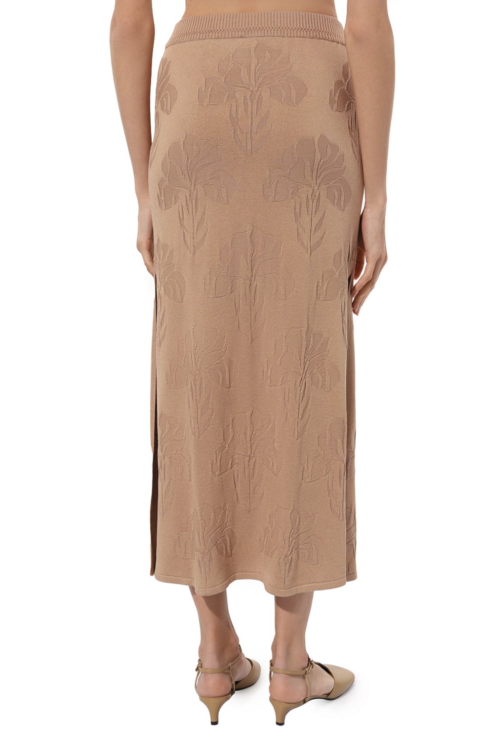 Юбка из шелка и вискозы FREEAGE, арт. S24.SK042.6070.102, фото 4