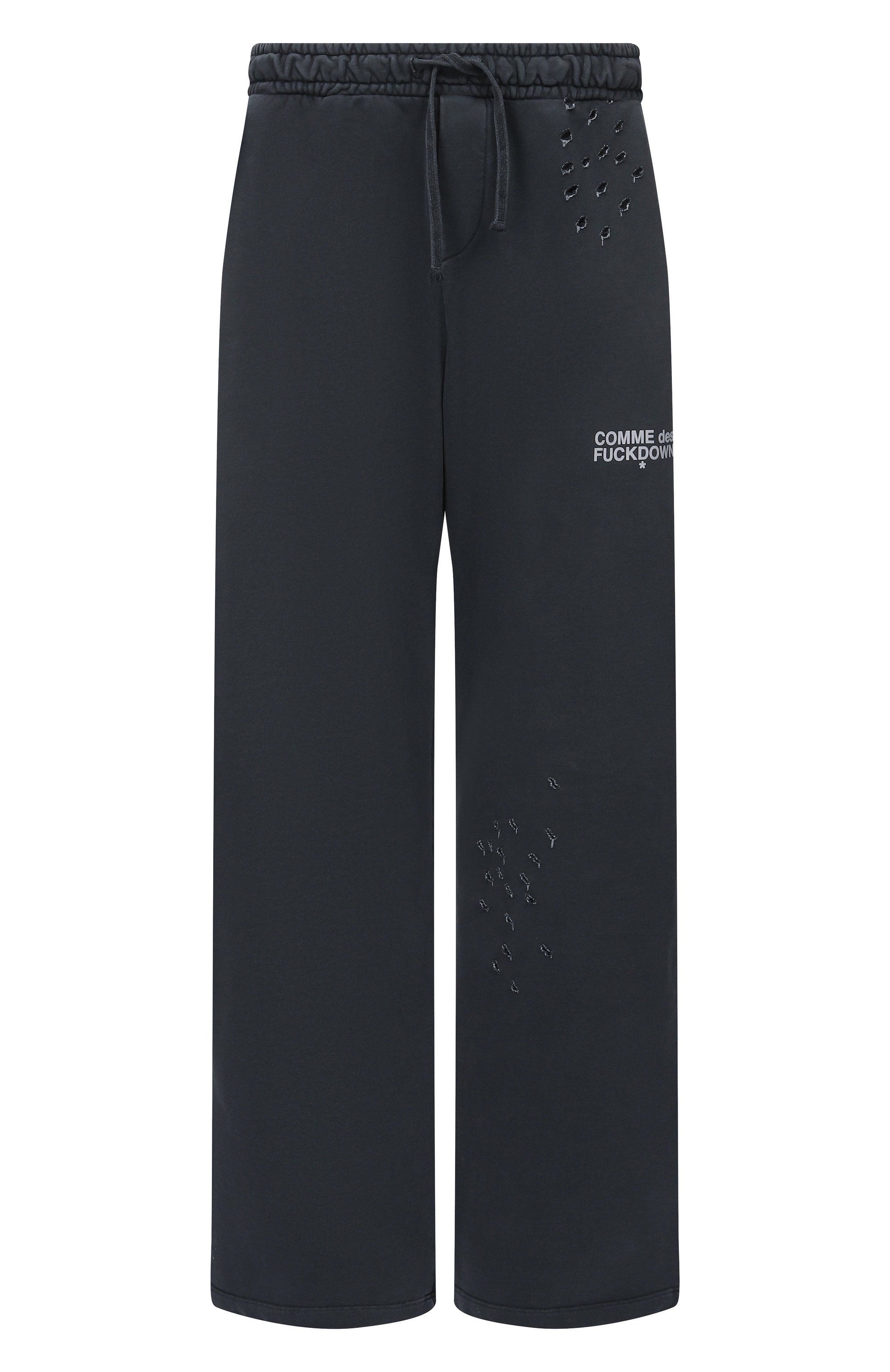 Хлопковые брюки COMME DES FUCKDOWN, арт. CFABM02050, фото 1