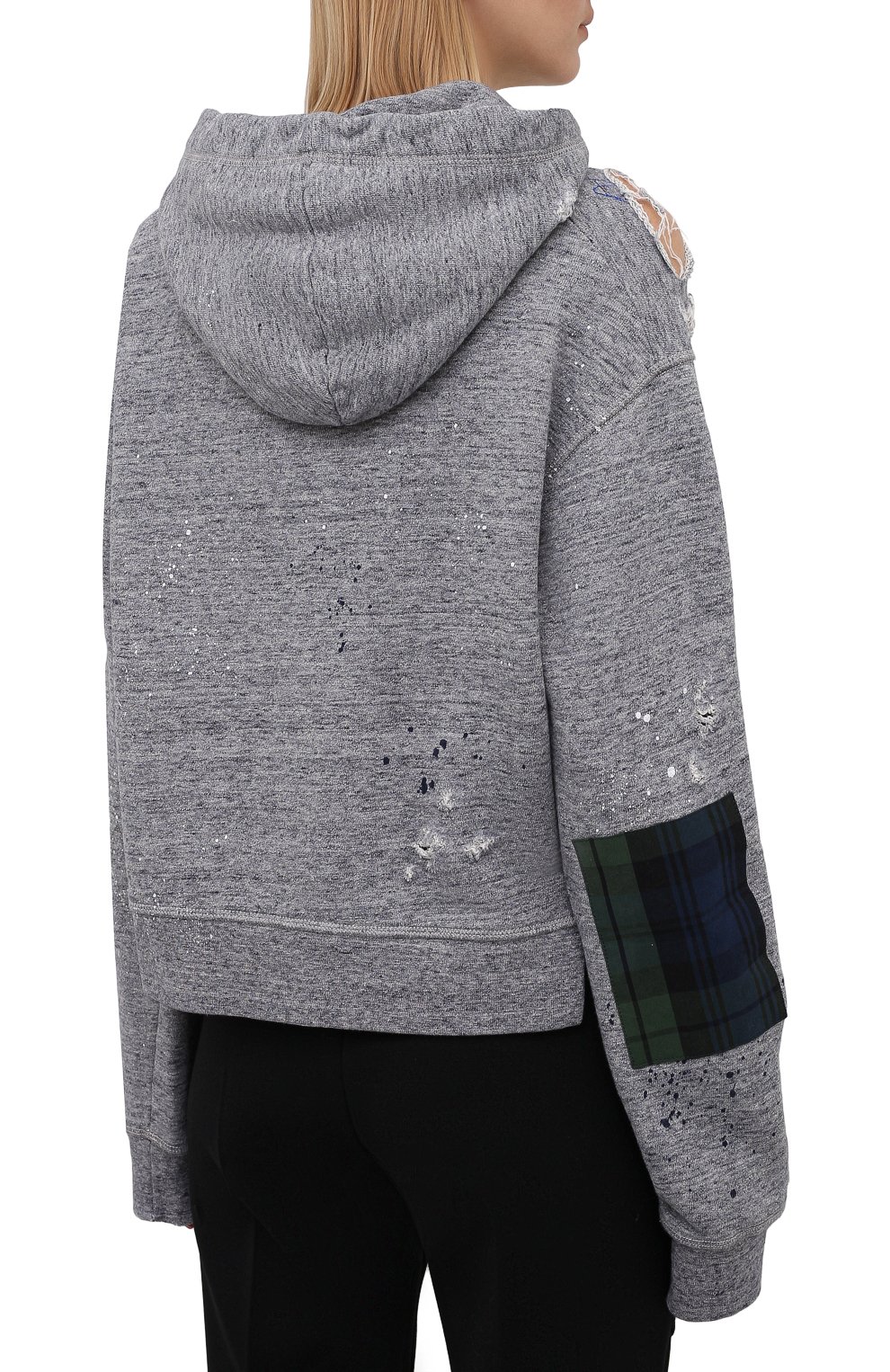 Хлопковое худи DSQUARED2, арт. S75GU0370/S25463, фото 4