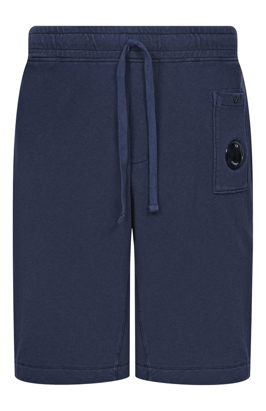Хлопковые шорты C.P. Company 20CMSB210A/1103370 Синий 20CMSB210A/1103370