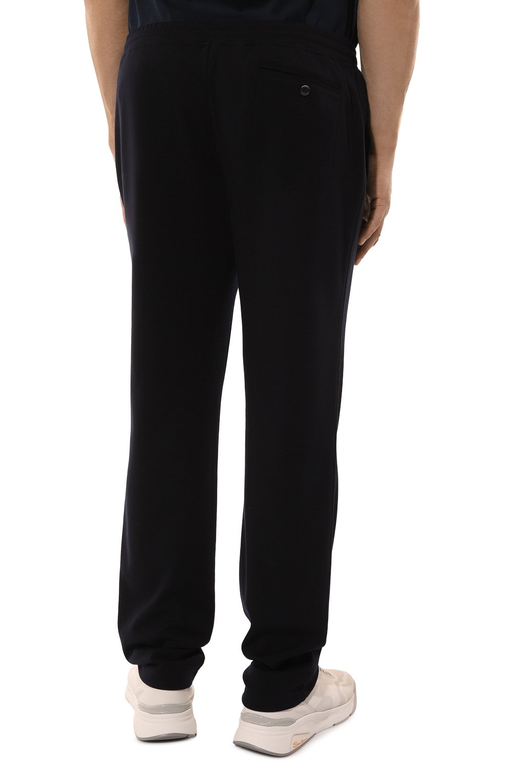 Шерстяные брюки CAPOBIANCO, арт. 17M735.BT00./58, фото 4