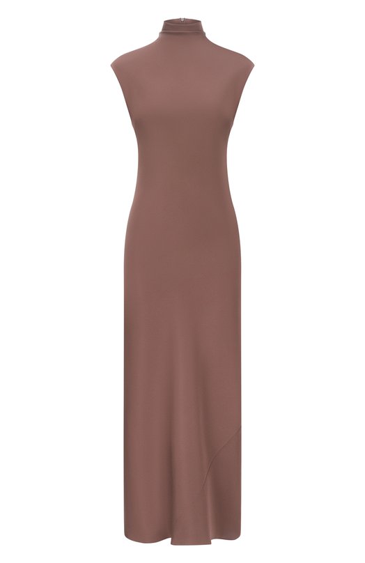 Шелковое платье Sashaverse D205/CH/1109.300/W Коричневый D205/CH/1109.300/W