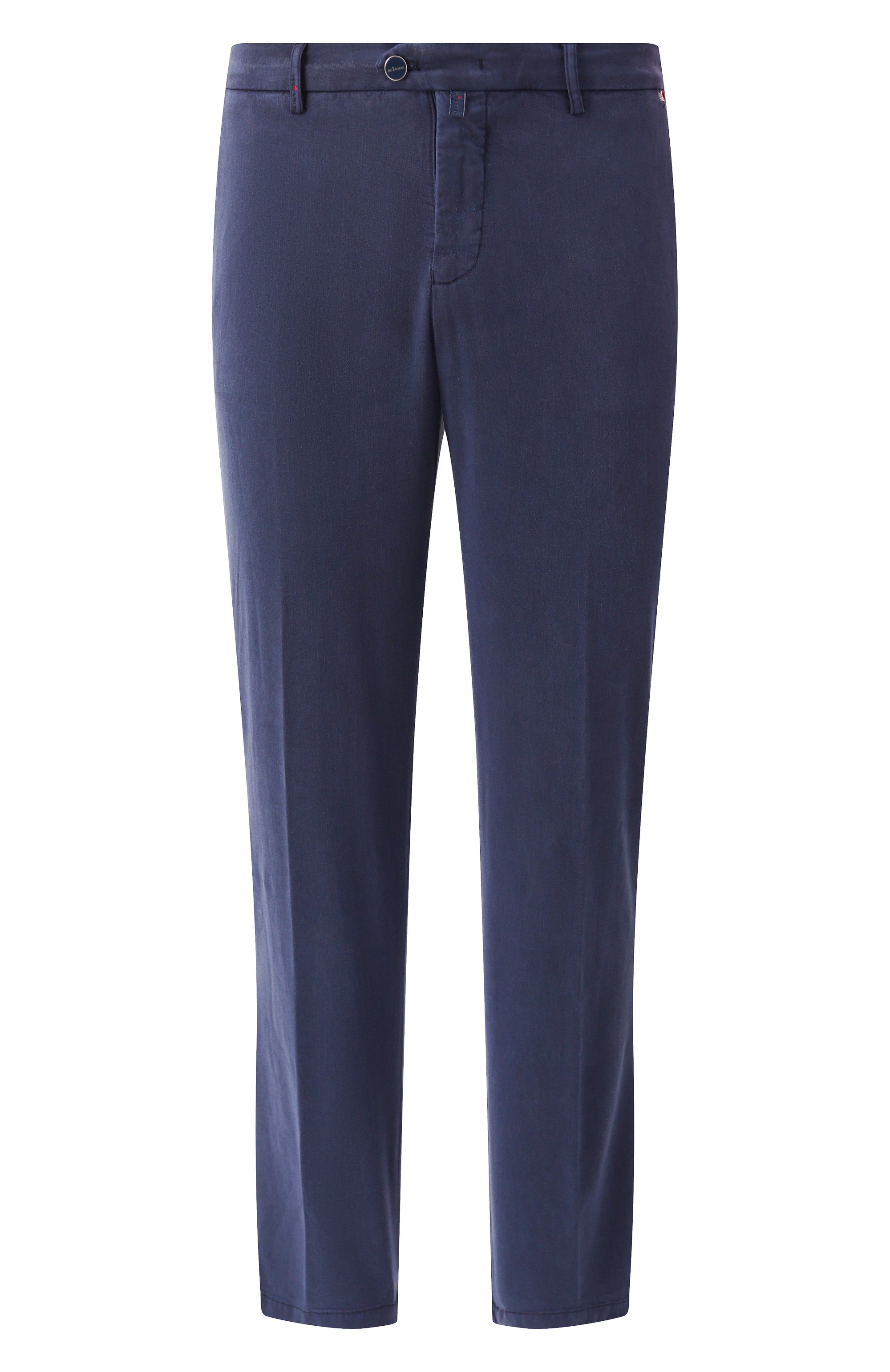 Брюки из лиоцелла KITON, арт. UFPPEK0606F19, фото 1