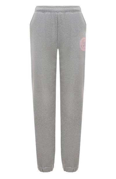 Женские хлопковые джоггеры VERSACE, арт. 1014294/1A10156