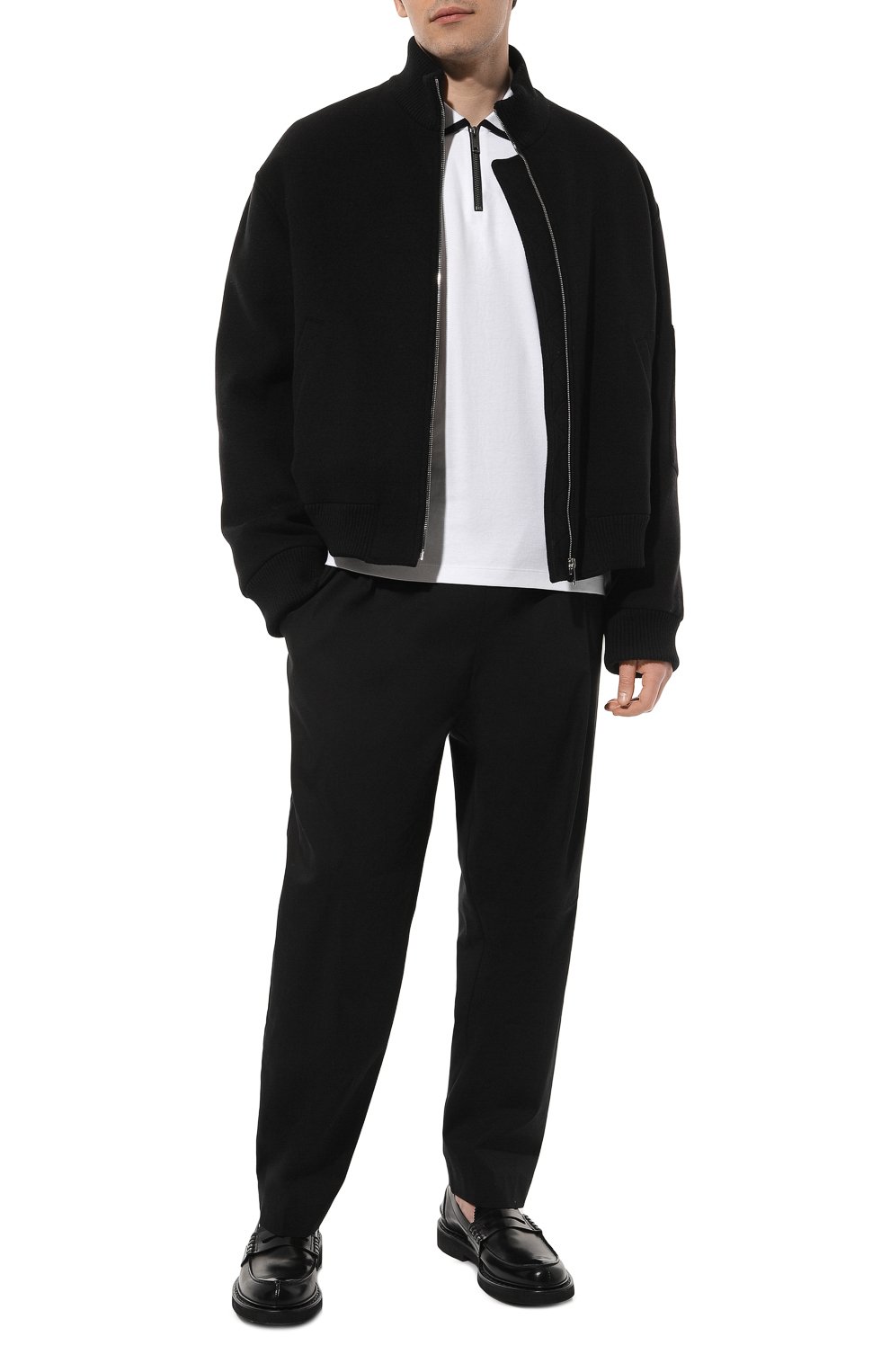 Хлопковое поло HUGO, арт. 50511721, фото 2